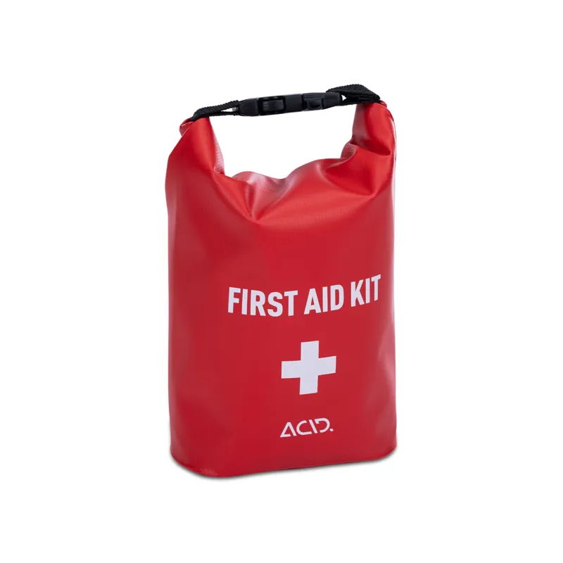 Acid Pro 1.5 First Aid Kit in Red